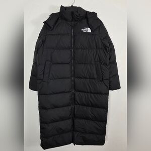 The North Face Triple C Parka Hood 550 Down L black Womens